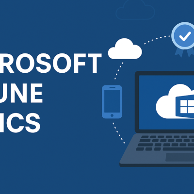 MDM & Microsoft Intune: Modern Endpoint Management Explained